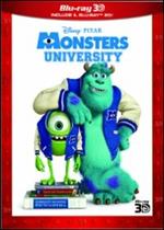 Monsters University 3D (Blu-ray + Blu-ray 3D)