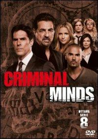 Criminal Minds. Stagione 8 (5 DVD) di Glenn Kershaw,Félix Enríquez Alcalá,Douglas Aarniokoski - DVD