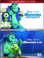 Monsters University. Monsters & Co.