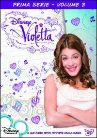 Violetta. Stagione 1. Vol. 3 di Jorge Nisco,Martín Saban - DVD