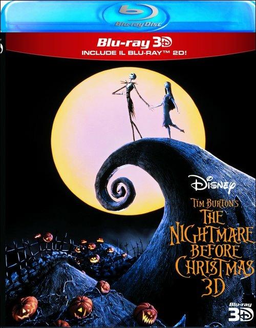 Nightmare Before Christmas 3D (Blu-ray + Blu-ray 3D) di Henry Selick