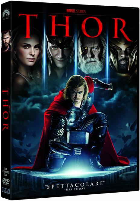 Thor di Kenneth Branagh - DVD