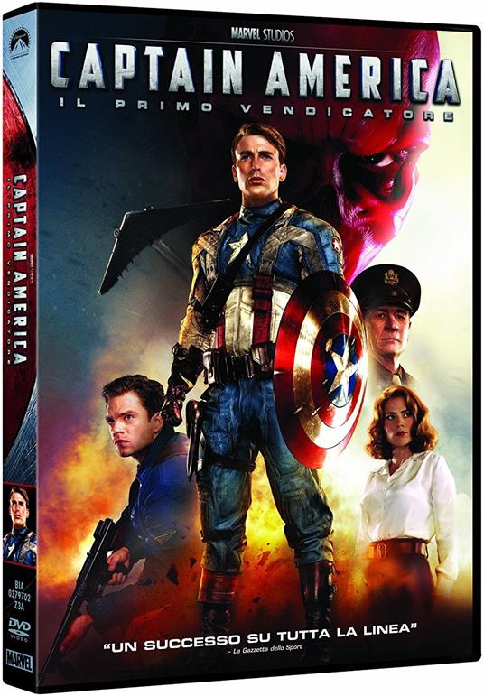 Captain America. Il primo vendicatore di Joe Johnston - DVD