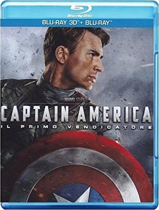 Lampada 3d Scudo capitan america