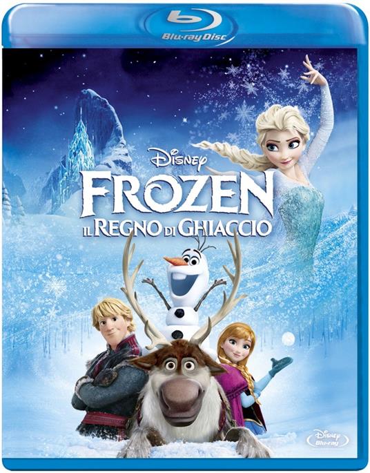 Borraccia Frozen: Il regno di ghiaccio 2 - In my Element