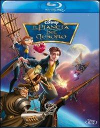 Il pianeta del tesoro di Ron Clements,John Musker - Blu-ray