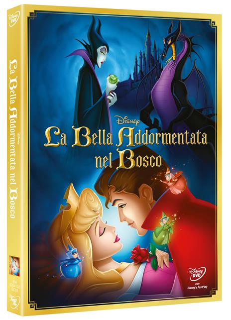 La Bella Addormentata nel bosco di Clyde Geronimi - DVD