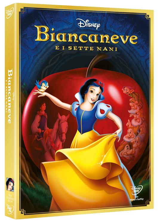 Biancaneve e i Sette Nani il Film Storie per bambini