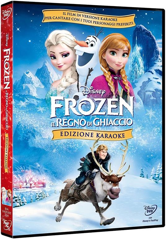 Frozen. Il regno di ghiaccio - Libro - Disney Libri - I capolavori Disney