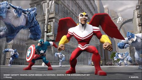 Disney Infinity 2 Falcon - 3