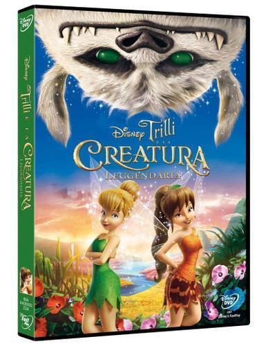 Trilli e la creatura leggendaria - DVD - Film di Steve Loter Animazione |  IBS