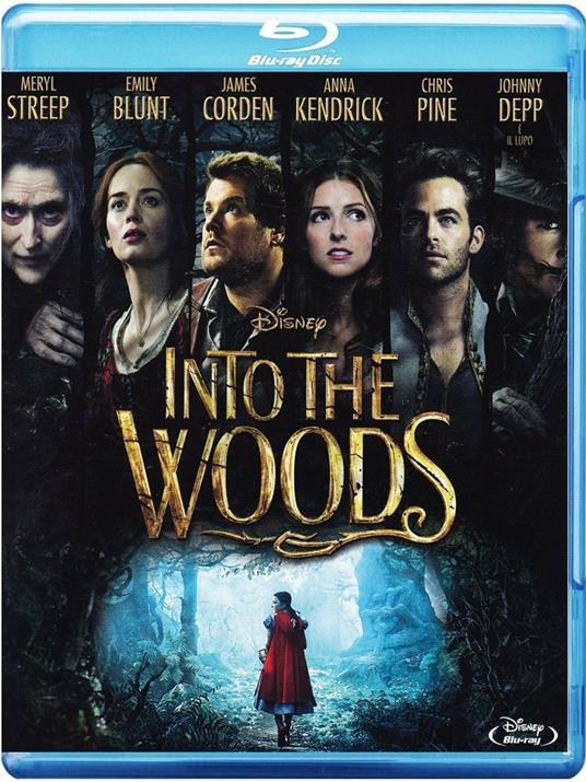 Into the Woods - Blu-ray - Film di Rob Marshall Musicale