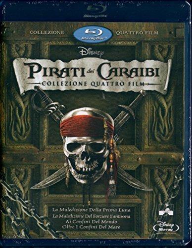 Pirati dei Caraibi. Collezione Quattro Film (5 Blu-ray) di Gore Verbinski,Rob Marshall - Blu-ray