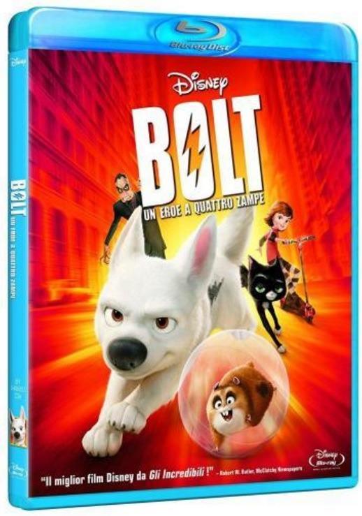 Bolt. Un eroe a quattro zampe (Blu-ray) di Byron Howard,Chris Williams - Blu-ray