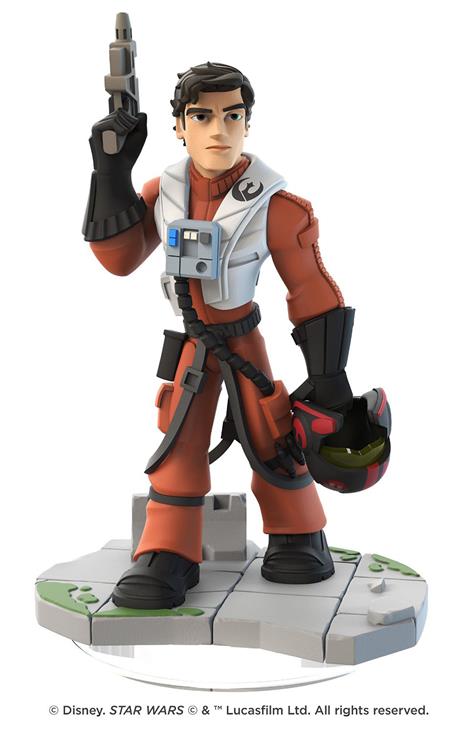 Disney Infinity 3.0 Star Wars Risveglio della Forza Poe Dameron - 3