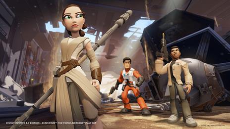 Disney Infinity 3.0 Star Wars Risveglio della Forza Poe Dameron - 4