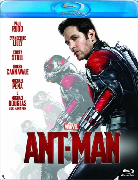 Ant-Man di Peyton Reed - Blu-ray