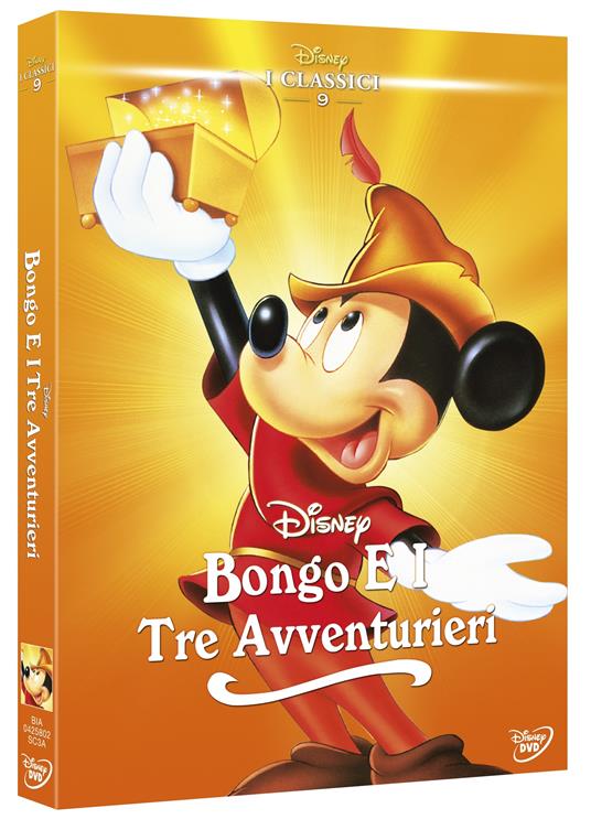 Bongo e i tre Avventurieri - DVD - Film di William Morgan , Jack Kinney  Animazione | IBS