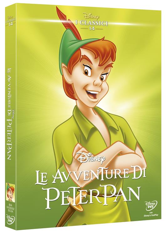 Le avventure di Peter Pan (DVD)<span>.</span> Limited Edition di Hamilton Luske,Wilfred Jackson,Clyde Geronimi - DVD