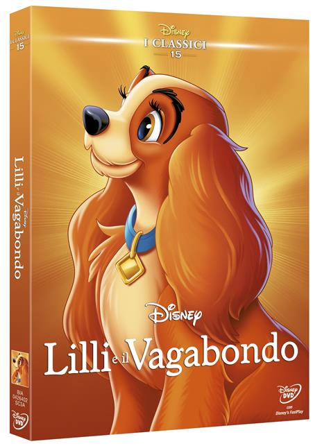 Lilli e il Vagabondo (DVD) - DVD - Film di Hamilton Luske , Clyde Geronimi  Animazione | IBS