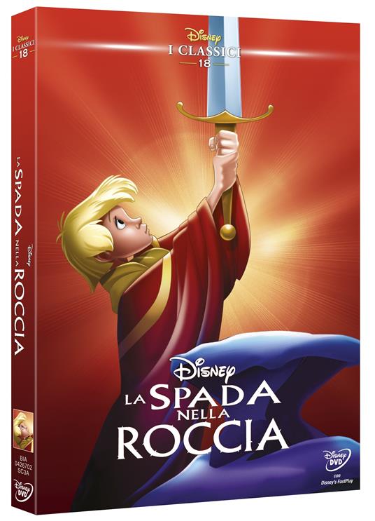 La spada nella roccia (DVD)<span>.</span> Limited Edition di Wolfgang Reitherman - DVD