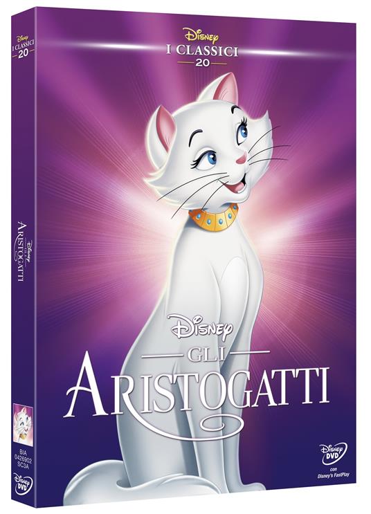 Gli Aristogatti (DVD) - DVD - Film di Wolfgang Reitherman Animazione | IBS