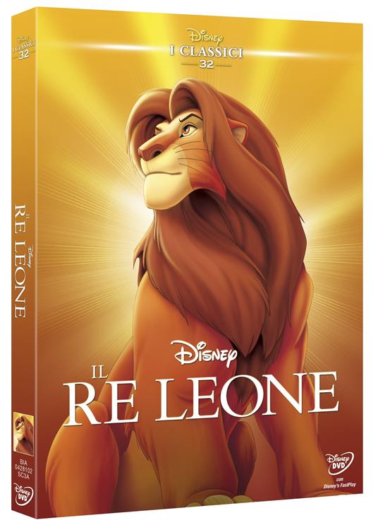 Il Re Leone (DVD) - DVD - Film di Roger Allers , Rob Rob Minkoff