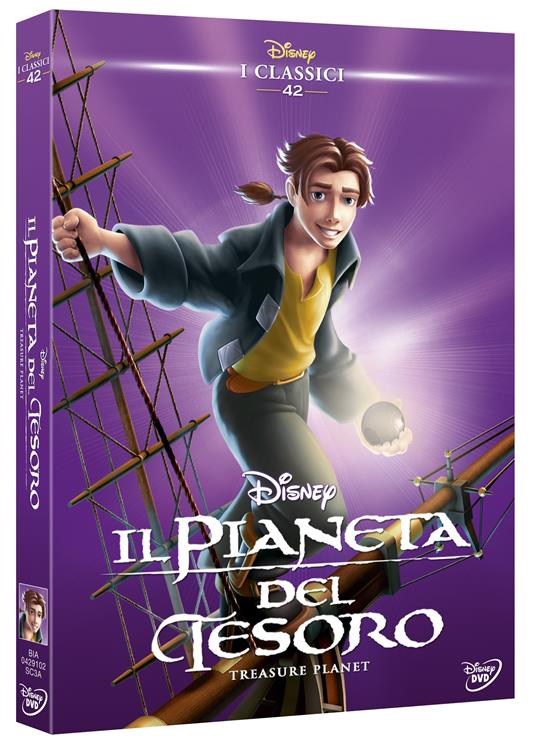 Il pianeta del tesoro (DVD) - DVD - Film di Ron Clements , John Musker  Animazione | IBS