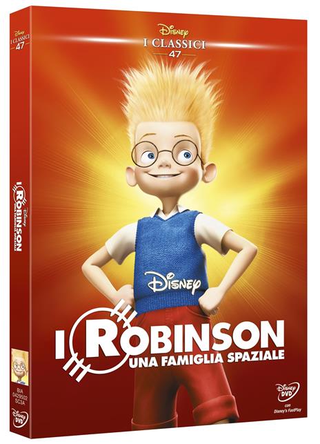 I Robinson. Una famiglia spaziale (DVD) - DVD - Film di Stephen J. Anderson  Animazione | IBS