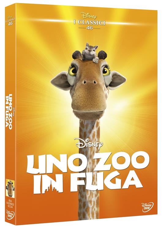 Uno zoo in fuga (DVD) - DVD - Film di Steve 'Spaz' Williams Animazione | IBS