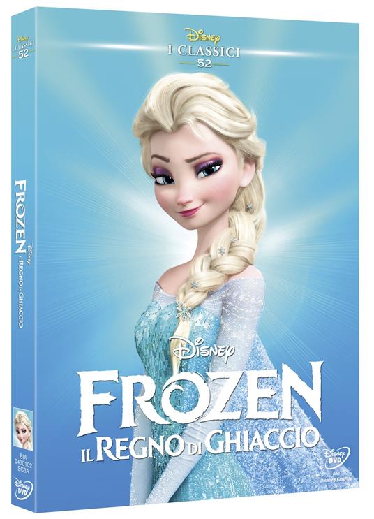 Frozen. Il regno di ghiaccio (DVD) - DVD - Film di Chris Buck , Jennifer  Lee Animazione | IBS