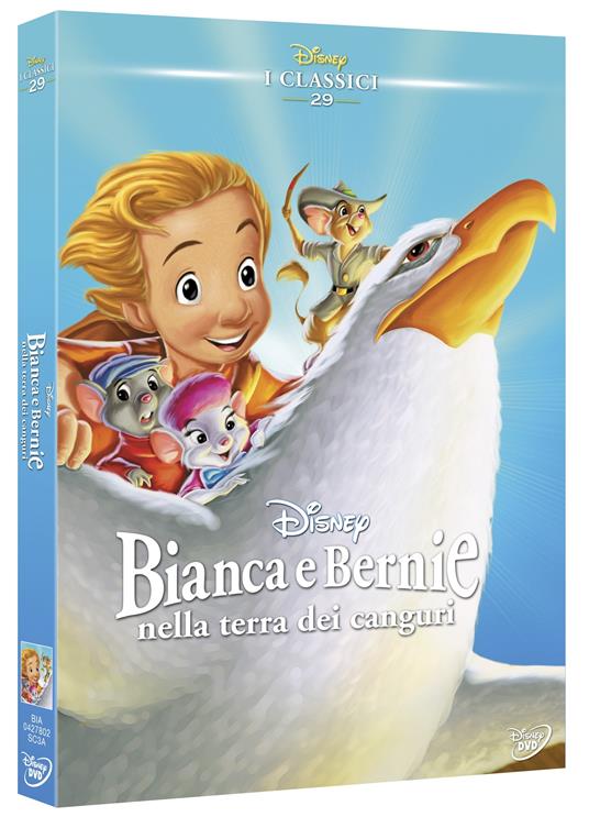 Bianca e Bernie nella terra dei canguri - DVD - Film di Hendel Butoy , Mike  Gabriel Animazione | IBS
