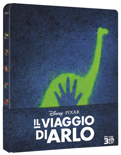 Il viaggio di Arlo 3D (Blu-ray + Blu-ray 3D) di Peter Sohn - 2