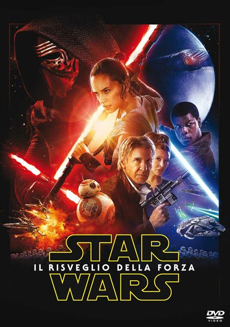 Star Wars. Il risveglio della Forza - DVD - Film di J. J. Abrams Fantastico  | IBS