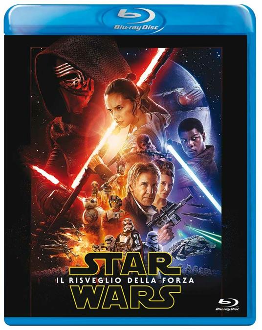 La versione Blu-ray di Star Wars Il risveglio della Forza arriva su  torrent! 