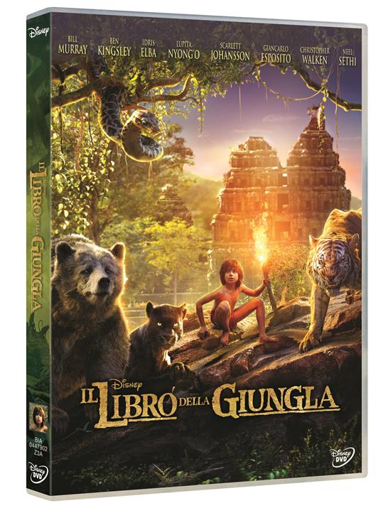 Il libro della giungla (DVD) - DVD - Film di Jon Favreau Avventura | IBS
