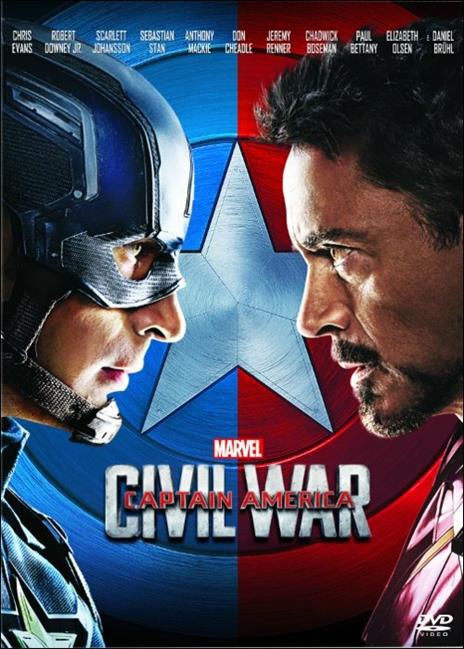 Captain America. Civil War di Anthony Russo,Joe Russo - DVD