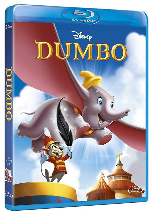 Dumbo di Ben Sharpsteen - Blu-ray