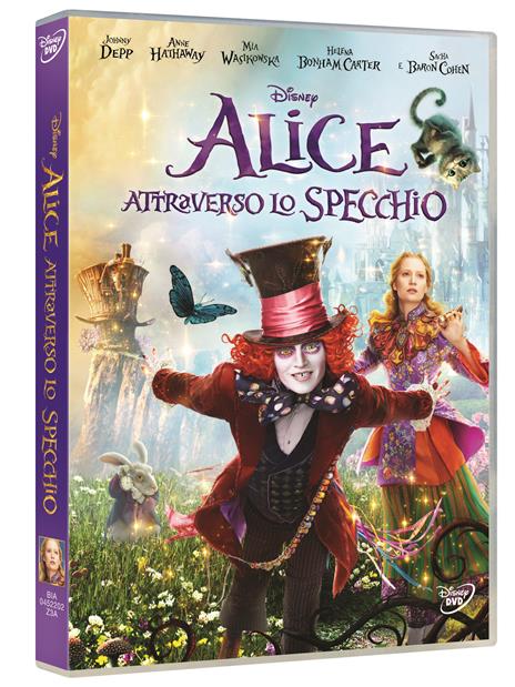 Alice attraverso lo specchio (DVD) - film di James Bobin - DVD - 2