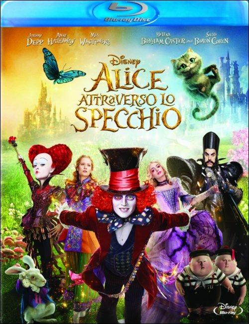 Alice attraverso lo specchio (Blu-ray) - film - Blu-ray - Film di James  Bobin Fantastico | IBS