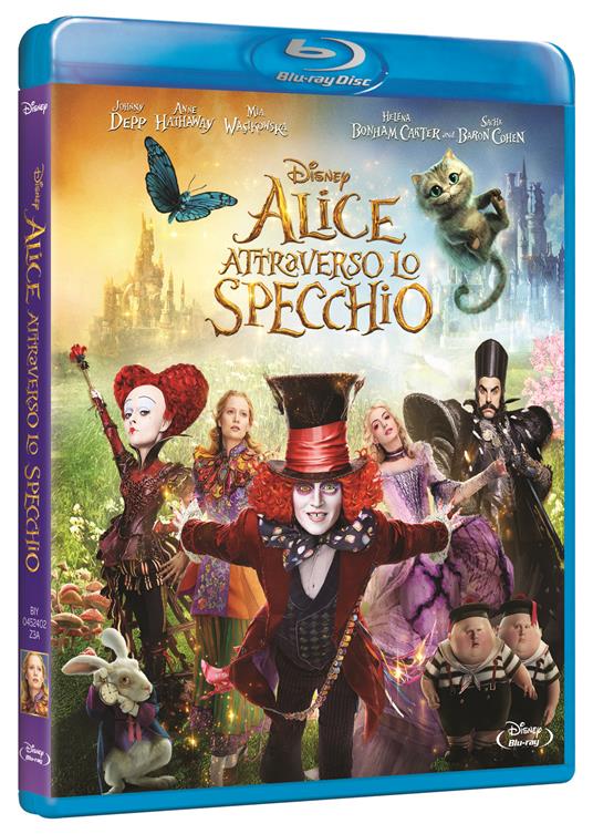 Alice attraverso lo specchio (Blu-ray) - film di James Bobin - Blu-ray - 2