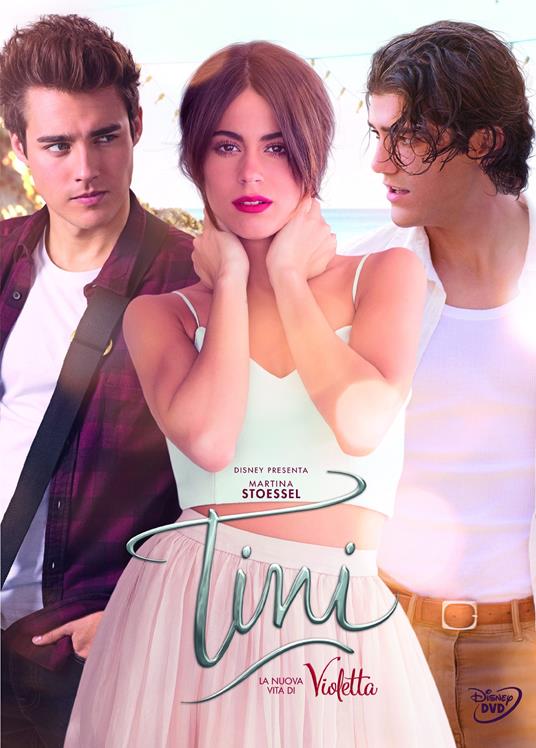 Tini. La nuova vita di Violetta - Disney (DVD) - DVD - Film di Juan Pablo  Buscarini Musicale | IBS