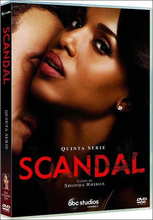 Scandal. Stagione 5 (6 DVD) - DVD - Film di Tom Verica , Steve Robin Giallo  | IBS