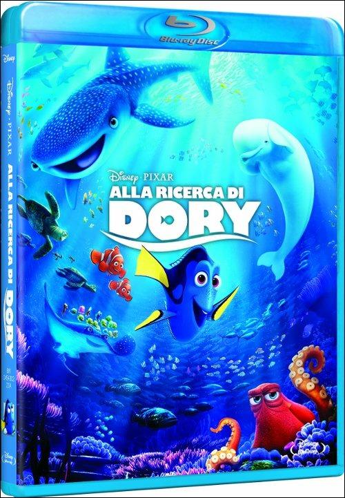 Alla ricerca di Dory (Blu-ray) - Blu-ray - Film di Andrew Stanton , Angus  MacLane Animazione | IBS