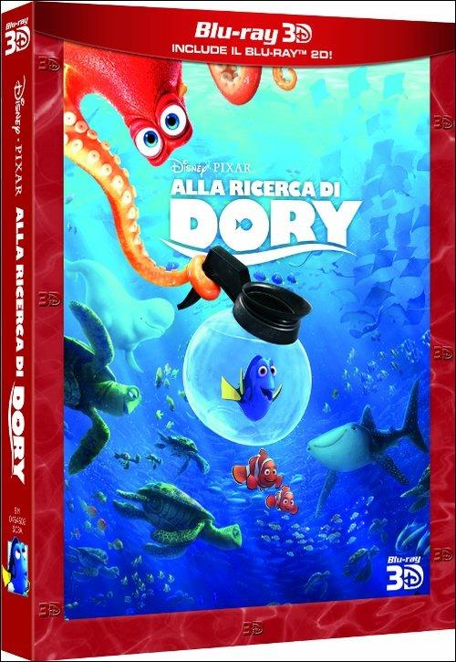 Alla ricerca di Dory 3D (Blu-ray + Blu-ray 3D) - Blu-ray + Blu-ray 3D -  Film di Angus MacLane , Andrew Stanton Animazione | IBS