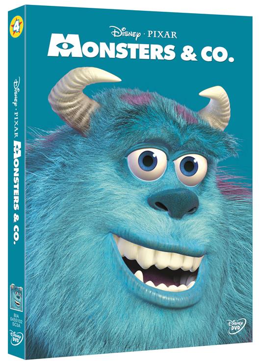 Monsters & Co. - Collection 2016 (DVD) - DVD - Film di Pete Docter , David  Silverman Animazione | IBS