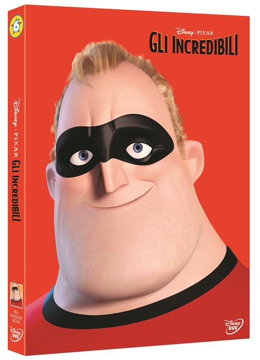 Gli Incredibili. Una normale famiglia di supereroi - Collection 2016 (DVD)  - DVD - Film di Brad Bird Animazione | IBS