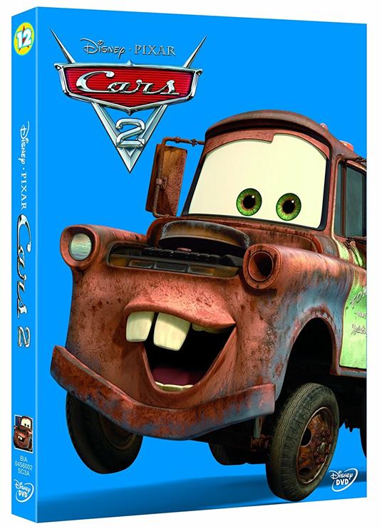 Cars 2 - Collection 2016 (DVD) di John Lasseter,Brad Lewis - DVD