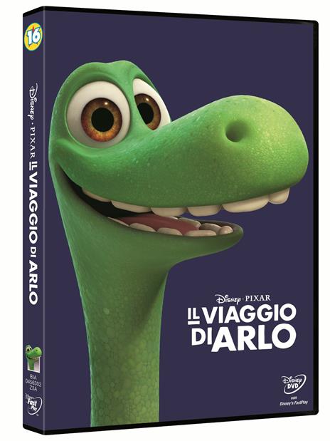 Il viaggio di Arlo (DVD) di Peter Sohn - DVD