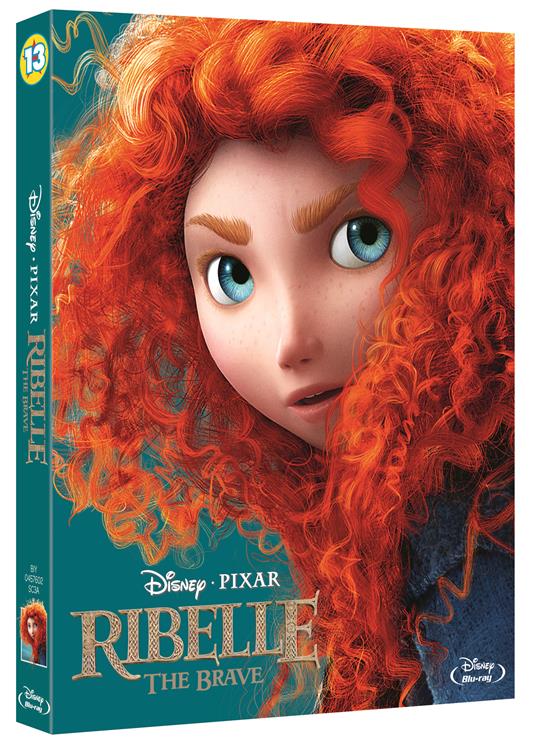 Ribelle. The Brave - Collection 2016 (Blu-ray) - Blu-ray - Film di Mark  Andrews , Brenda Chapman Animazione | IBS